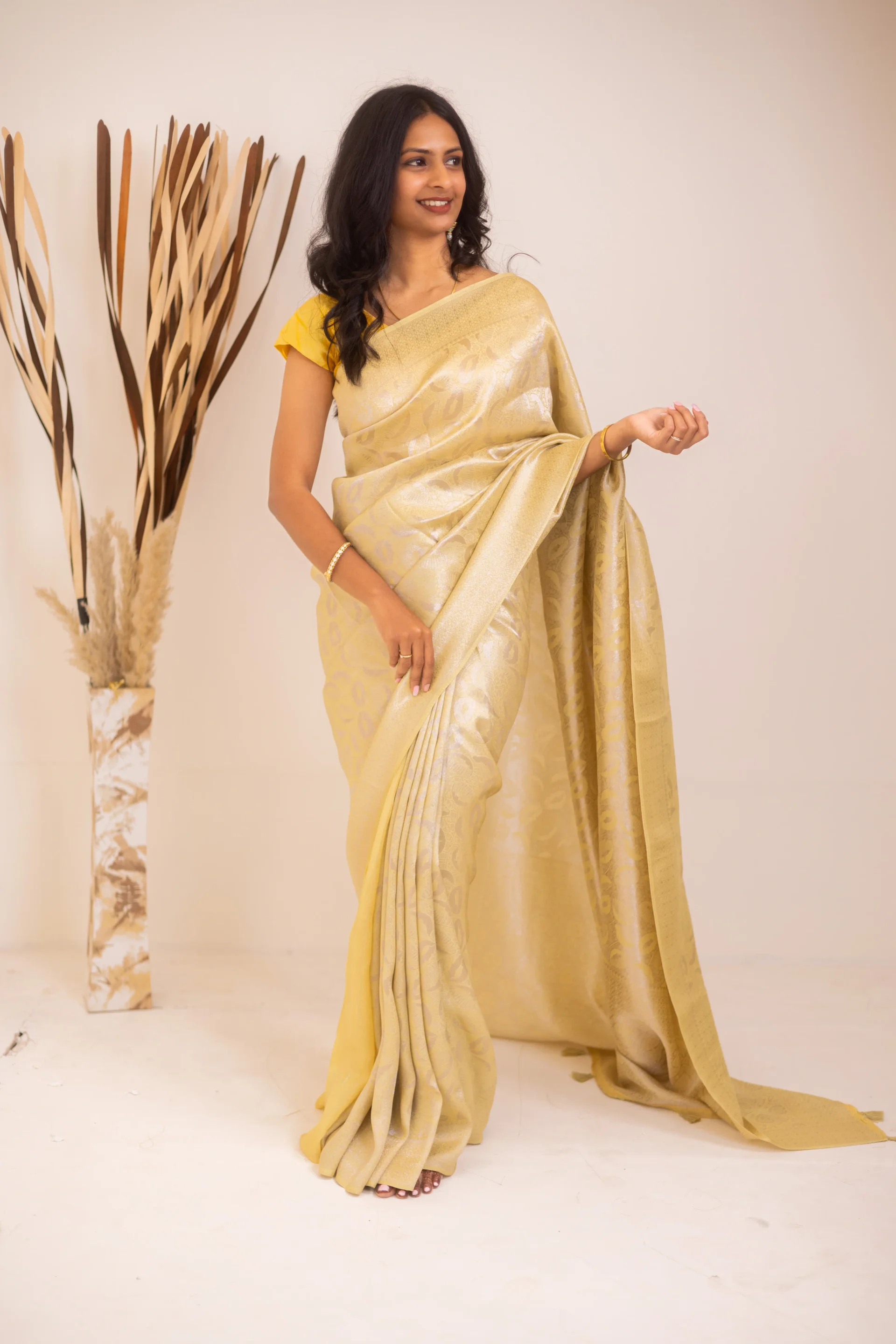 Banarasi Katan Silk